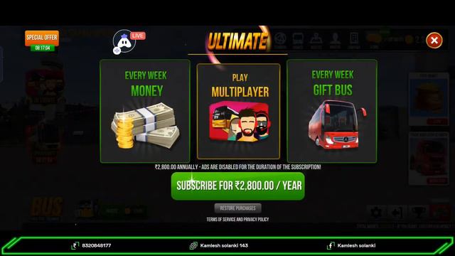 Euro Truck Simulator 2 Android Bus Mod смотреть онлайн