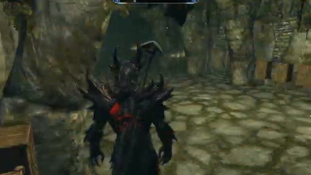 The Elder Scrolls V: Skyrim - Armor Sets and Testinghall! смотреть онлайн