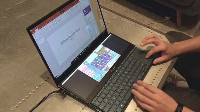 Bu bilgisayar çok farklı | Çift ekranlı Asus ZenBook Pro Duo смотреть онлайн