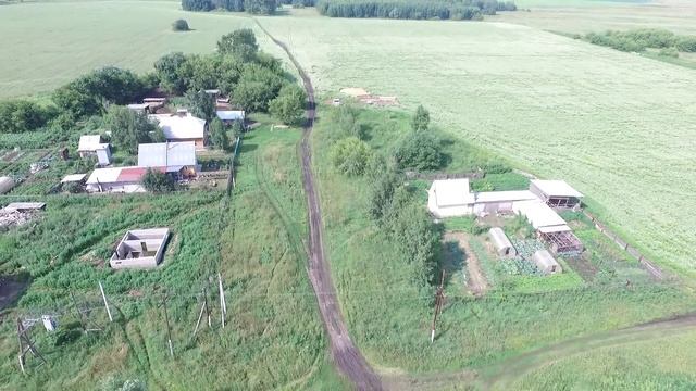 №4. Запуск квадрокоптера для съёмки крещения и деревни. 10. 07. 2016 смотреть онлайн