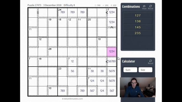 Sudoku Challenge: Can You Get One Number In Under 20 Minutes?! смотреть онлайн