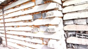 Гаражи из ж/б шпал !!!