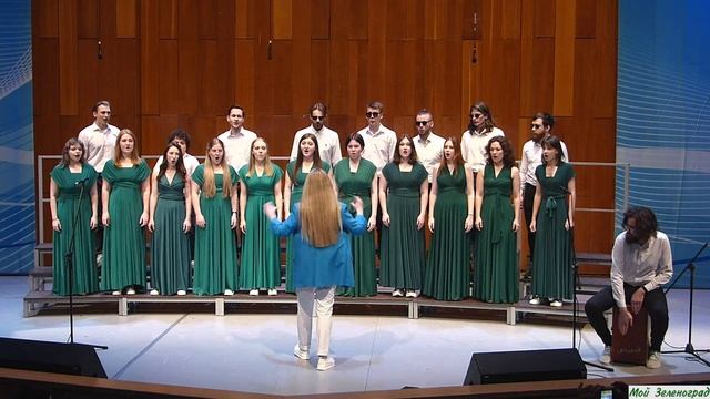 Студенческий хор «Perpetuum mobile» - Try Everything (из м/ф «Зверополис»)