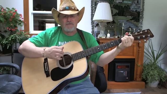1143 - Guitars Cadillacs - Dwight Yoakam cover with chords and lyrics смотреть онлайн