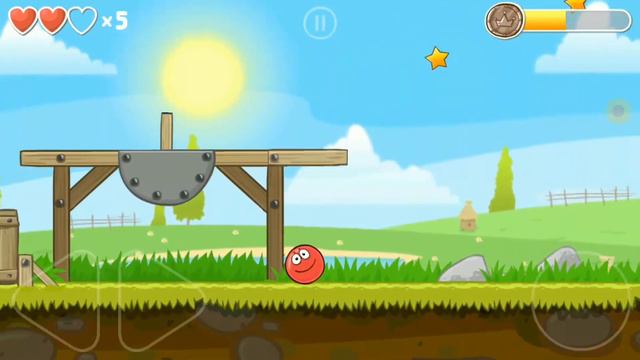 Как пройти игру "Red ball 4" 9 уровень смотреть онлайн