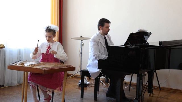 ДМШИ 1. Музыка Виктора Лысковца "Кукла Элиза". смотреть онлайн