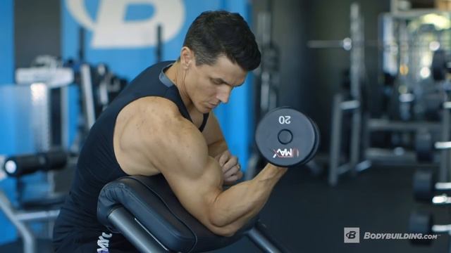 Blow Your Arms Up Workout | Jason Wittrock смотреть онлайн