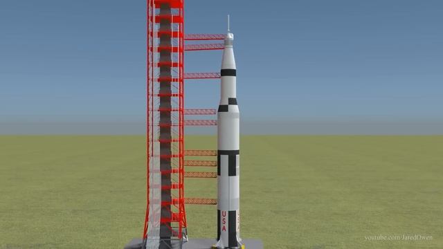 How the Apollo Spacecraft works: Part 1 смотреть онлайн
