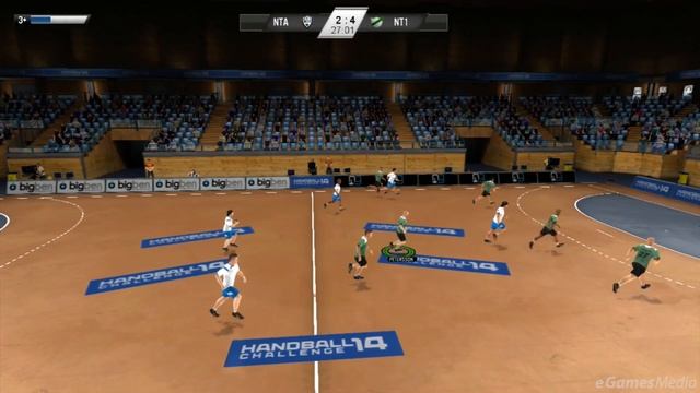 Die erste Stunde IHF HANDBALL CHALLENGE 14 - Let's Play [XBOX 360 - HD] - Deutsch смотреть онлайн