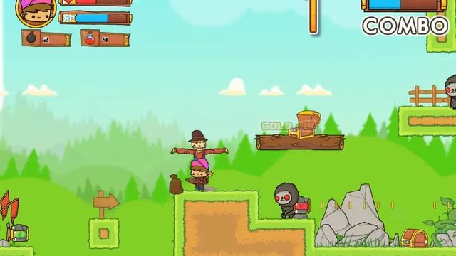 Super Adventure Pals! ► Я И МОЙ ДРУГ ЖИРАФ ► ФЛЭШ ИГРЫ смотреть онлайн