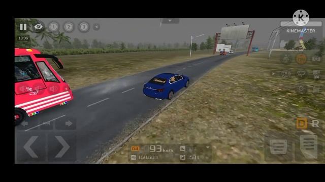 Lexus GS 350 Mod For Bus Simulator Indonesia #mods #lexusgs350 #gameplay #bussimulatorindonesia