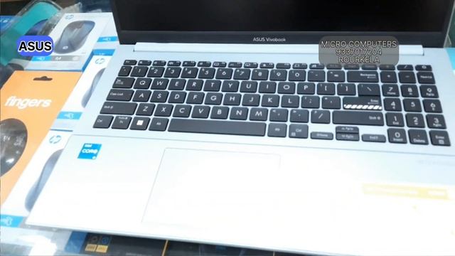 ASUS VIVOBOOK 15 2023| INTEL I3 13TH GEN + I3 N305 |MICRO COMPUTERS ROURKELA| #rourkela #asus #inte смотреть онлайн