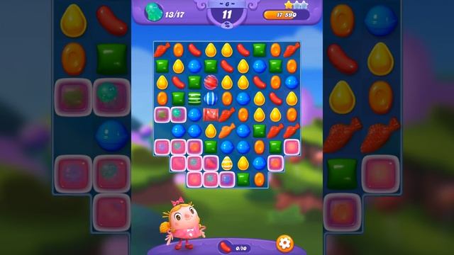 Let's Play - Candy Crush Friends Saga iOS (Level 1 - 10) смотреть онлайн