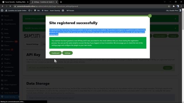 How To Create Your Free API Key On Sucuri Security WordPress Plugin? смотреть онлайн