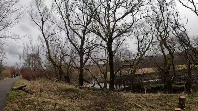 Тилликоультри, ШОТЛАНДИЯ - Прогулка по крохотному городку возле гор / Март 2022 смотреть онлайн