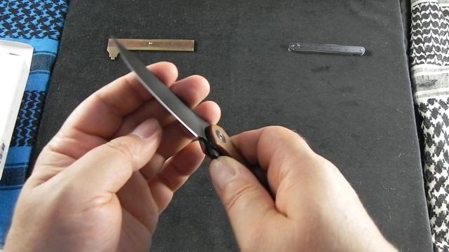 CIVC19026B5 Civivi Mini Asticus Linerlock Wood смотреть онлайн