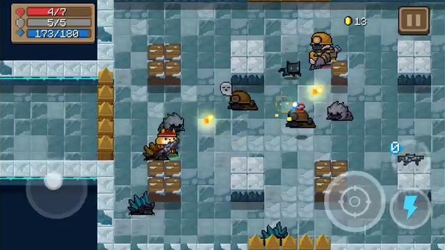 The adventures of hamster "Soul Knight" #1 - Приключения хомяка "Soul Knight" смотреть онлайн