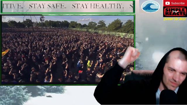 (First Time Hearing) Epica - Consign To Oblivion live at Hellfest (2015) Reaction смотреть онлайн