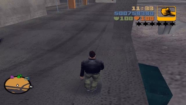 GTA 3 - All Armor Locations смотреть онлайн