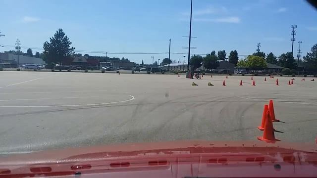 SRRSCCA AutoX (IMS222) `91 Subaru Legacy Turbo смотреть онлайн