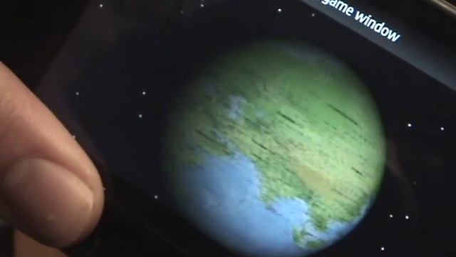 Nokia N900 3D globe - PyGame смотреть онлайн