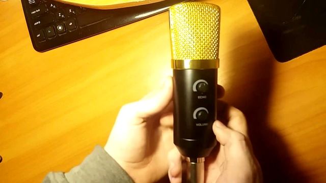БЮДЖЕТНЫЙ МИКРОФОН ИЗ КИТАЯ-MKF100 TL смотреть онлайн