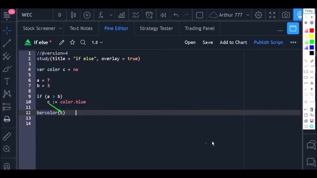 TRADINGVIEW Pine Script - 6 - If Statement ( IMPORTANT! ) смотреть онлайн