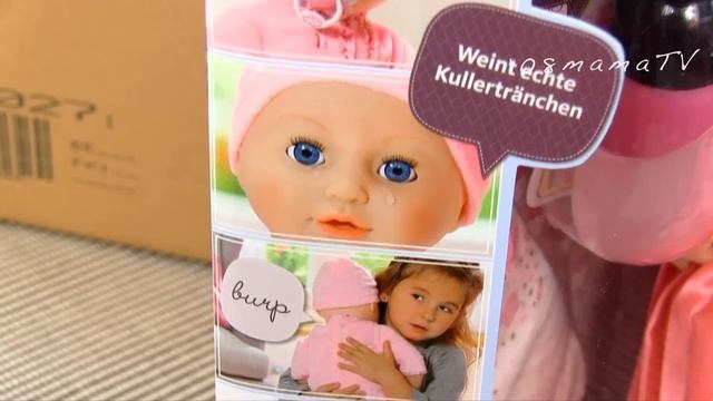 КАК МАМА и Беби Бон Алиса Открывают Огромную Посылку с Игрушками Для девочек 108мама тиви смотреть онлайн