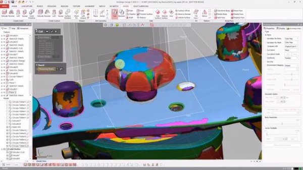 Reverse engineering - Geomagic Design X Dental articulator full fast version