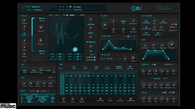 Rob Papen Go2 VST/AU Synth - Preset Tour смотреть онлайн