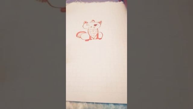 как нарисовать кошку единорожку смотреть онлайн