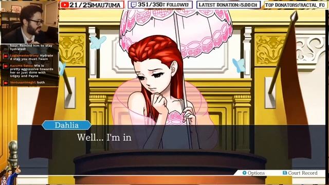 Turnabout Memories- REAL Lawyer Plays Ace Attorney: Trials & Tribulations (Blind) | VOD Cut (Part 1 смотреть онлайн