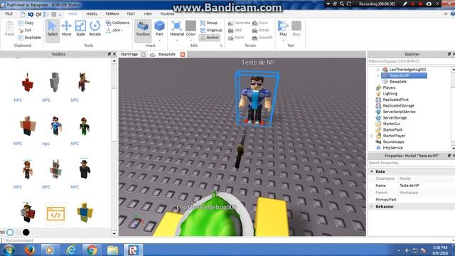 Roblox Studio how to make Roblox Gif Murderer смотреть онлайн