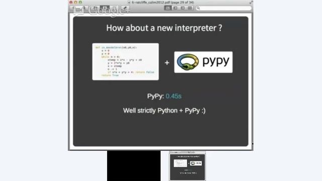 The Pythonic limit - Simon Ratcliffe смотреть онлайн