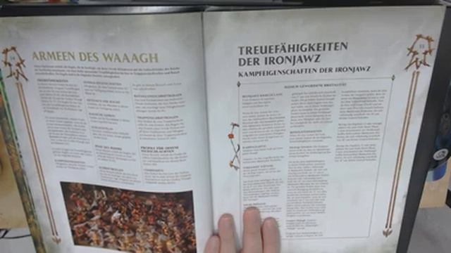 Warpgeflüster Spezial 07-10-2019 - Battletomereview Orruk Warclans Teil 1 смотреть онлайн