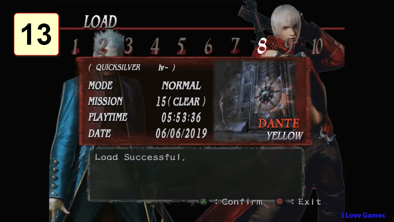 Прохождение ►Devil May Cry 3 HD Collection◄【• Выпуск• #13】