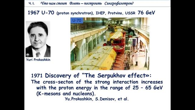 Ускорители частиц / Игорь Мешков в Рубке ПостНауки смотреть онлайн