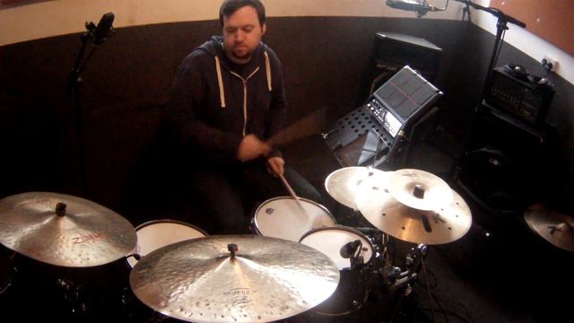 Tom Bradley Drummer 9/8 Rhythm Track смотреть онлайн