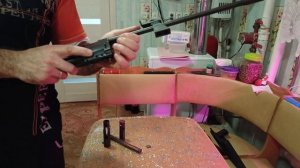 Ремонт пневматической винтовки ИЖ 60