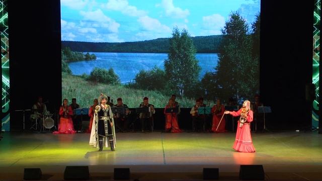 "Ҡомартҡы" - башкирская народная песня. Исп. Юнир Сагинбаев и Залия Ганиятуллина смотреть онлайн