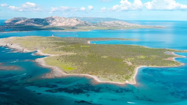 LA PELOSA, STINTINO | LA SARDEGNA DALL'ALTO | MAVIC AIR 4K смотреть онлайн