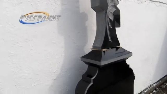 Гранитный крест в розах смотреть онлайн
