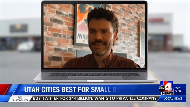 Utah cities best for small businesses смотреть онлайн