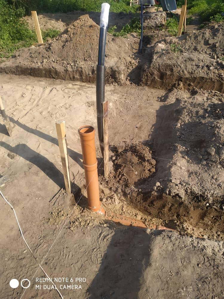 Ввод коммуникаций в дом. смотреть онлайн