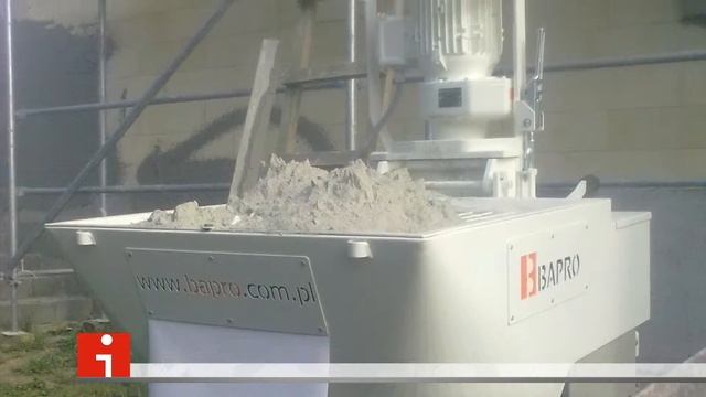 The Best Plastering Machine Type BAPRO One 400V, Mixing Pumps, Putzmaschinen, штукатурные машины