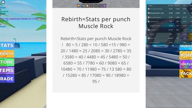 Roblox: 3 Ways to glitch pets in Muscle Legends at any rebirth смотреть онлайн