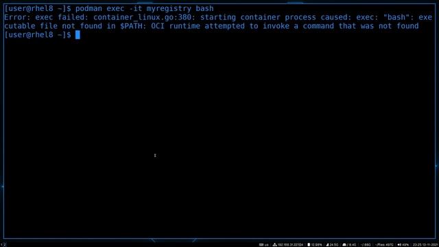 63. Работа с podman (RHCSA).mp4 смотреть онлайн