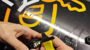 разбор выкидного ключа зажигания Hyundai Kia