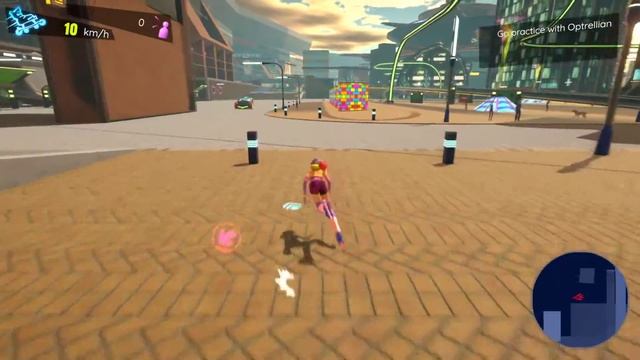 ||Simple Skating|| Neon Tail (PC) смотреть онлайн
