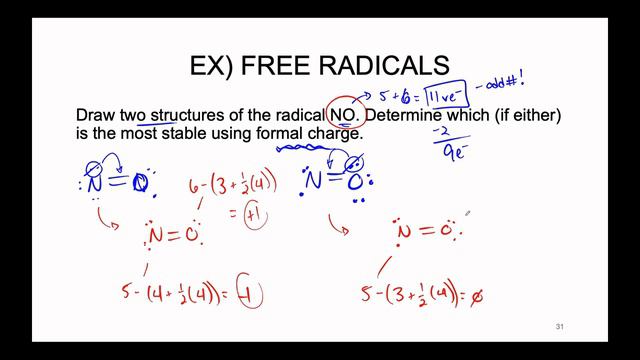 Technical Lectures | Ch 6 | Formal Charge & Octet Rule Exceptions смотреть онлайн